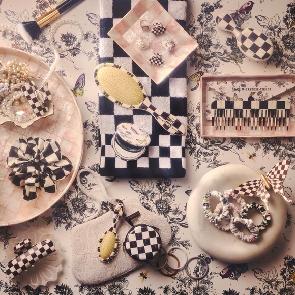 NEW! MacKenzie-Childs x Goody Mini Claw Clips - Black Multi, 4ct main image 6